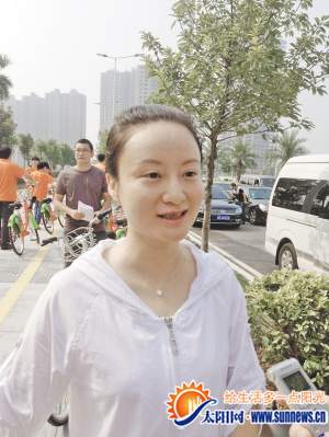 廈門(mén)首個(gè)公共自行車(chē)系統(tǒng)昨啟動(dòng) 海滄首出“騎”兵