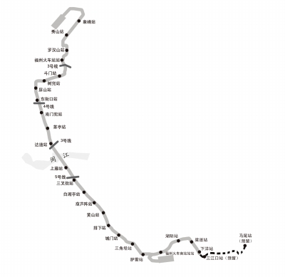 福州地鐵1號線進(jìn)展：地鐵穿越閩江段擬明4月推進(jìn)