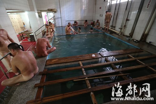 榕擬在2015年前 恢復、改造15家老澡堂