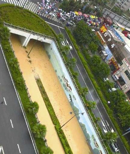 廈門5個易積水點年內整治 目前正進行施工圖設計