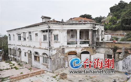 鼓浪嶼家庭旅館泛濫成災 老別墅神韻被毀得七零八落