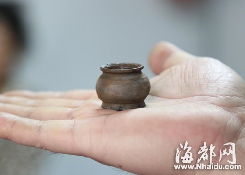 福州地鐵屏山站考古發掘50天 出土千件文物