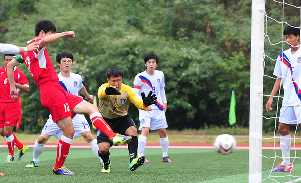 國際特殊奧林匹克融合杯足球賽東亞區選拔賽在福建開賽