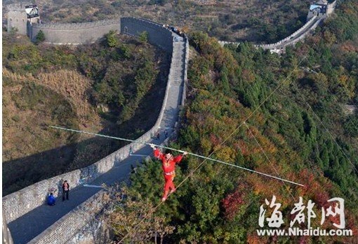 傳高空王阿迪力全國巡演挑戰城市地標 福建首站福州