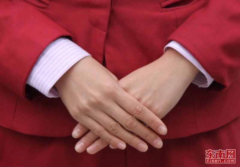 廈深鐵路即將開通 美麗“動姐”練兵忙（組圖）