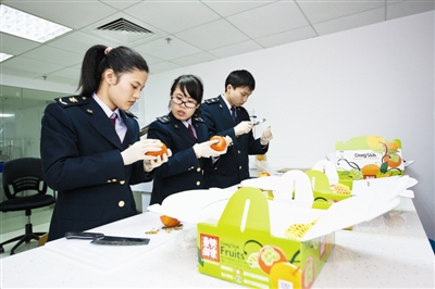 兩岸貿易水果首次中轉平潭