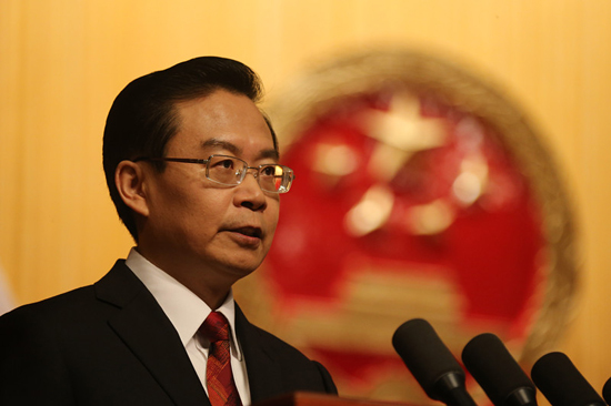 福建省十二屆人大二次會(huì)議開(kāi)幕 提出今年生產(chǎn)總值增長(zhǎng)預(yù)期目標(biāo)10.5%
