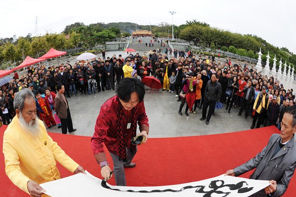同安:千年古剎迎來最熱鬧的廟會(huì)