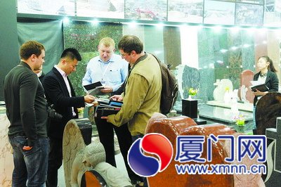 廈門石材展國際性更強 巴西世界杯也來捧場