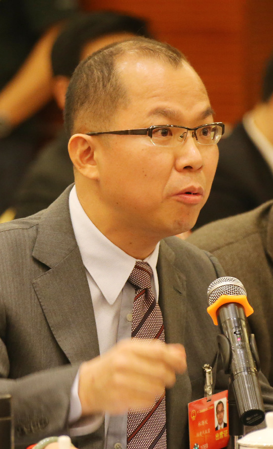 人大代表林騰蛟建議:給民營企業多一些競爭機會