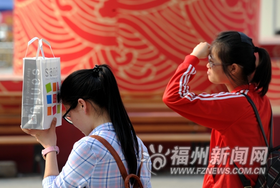 福州氣溫坐上“過山車” 今天30.2℃后天19℃