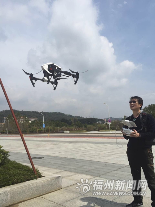 無人機航拍閩江日落視頻 吸引眾多網友眼球(圖)