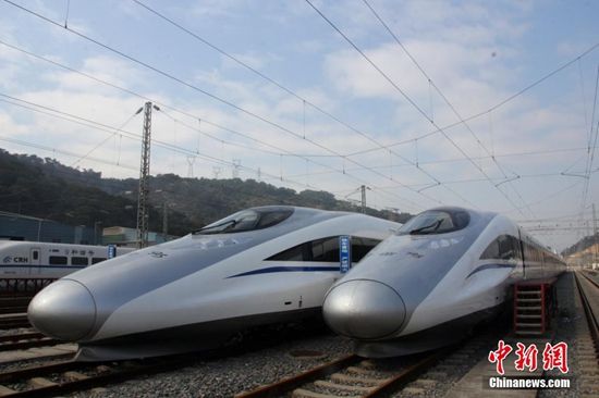 福建正式迎來(lái)時(shí)速380公里的高鐵“陸地航班”