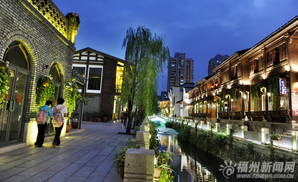 福州慢行廊道連貫全城 構成文化休閑“綠島鏈”
