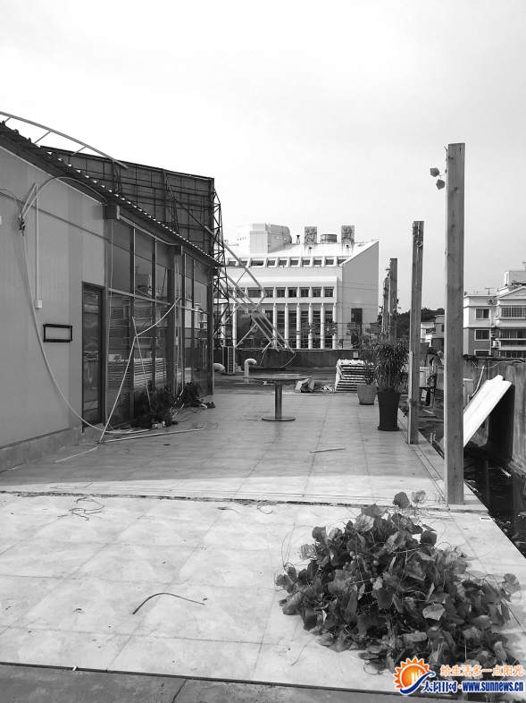 針對小區公共空間違建 島內兩區將達