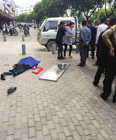 永泰縣民政局一前任干部墜樓身亡 工作人員：不方便回應