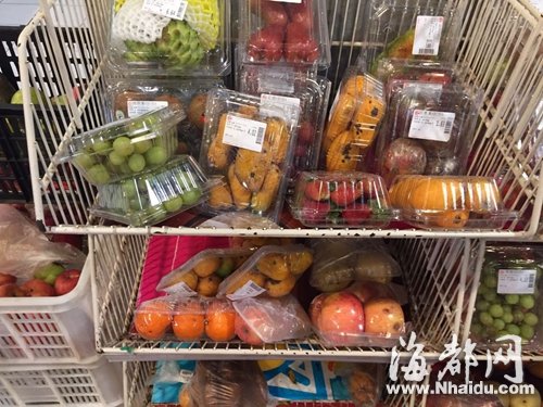 福州超市特價(jià)蔬果不少已變質(zhì) 專家：不能吃