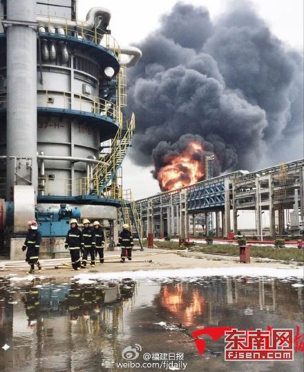 尤權蘇樹林今早在古雷事故現場再次進行部署