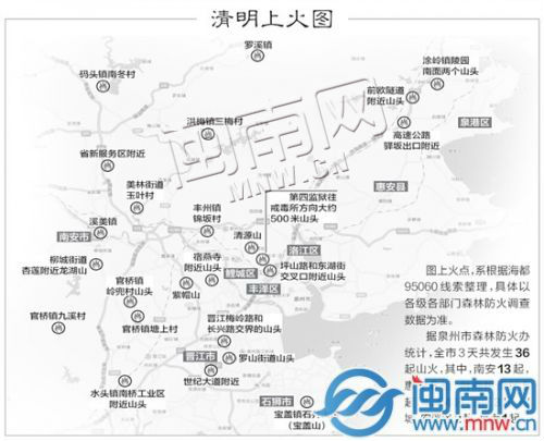 掃墓引山火泉州14人被抓 莫讓清明成為森林的忌日