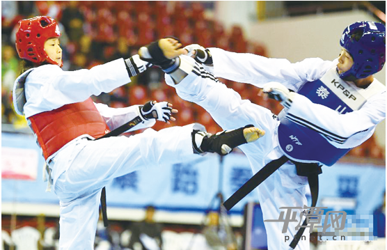 平潭選手魏小菁 斬獲全國跆拳道錦標賽冠軍