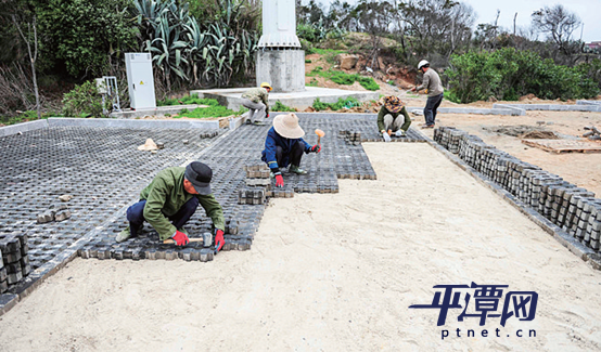 石牌洋景區(qū)臨時(shí)停車場開建 有望“五一”前投入使用