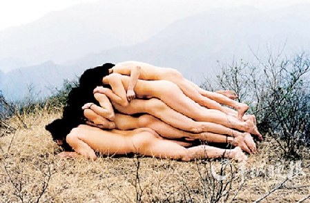 人體胚胎作品是惡心,還是藝術?