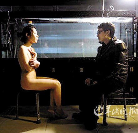 人體胚胎作品是惡心，還是藝術(shù)？