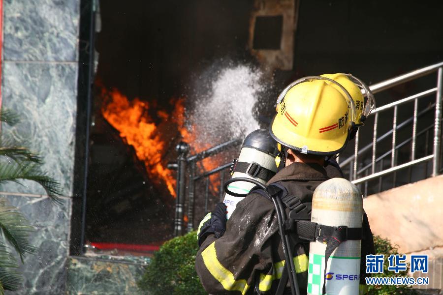 廣東佛山陶瓷廠火災(zāi)死亡人數(shù)已增至15人