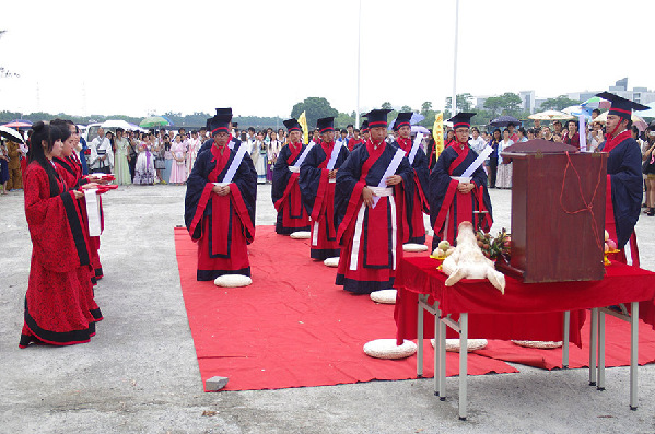 屈子祭四序——廣州漢服協(xié)會癸巳端午祭祀漫想