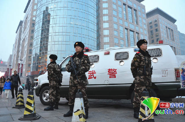 探訪“兩會”住地:武警安保全面啟動