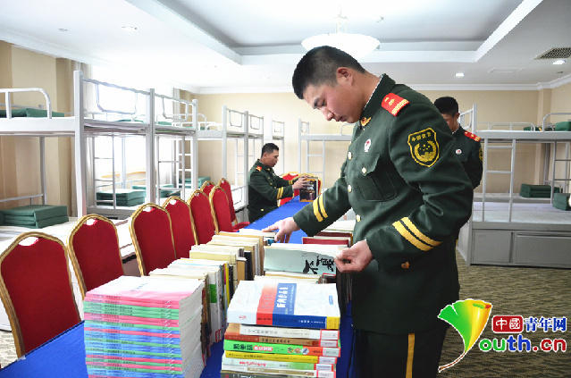 探訪“兩會”住地:武警安保全面啟動