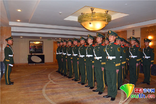 探訪“兩會(huì)”住地：武警安保全面啟動(dòng)
