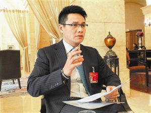 專訪全國政協委員朱鼎?。荷钲诳稍O“一帶一路”論壇