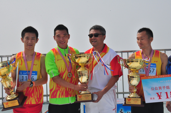 13分54秒！奧運選手勇奪廣州IFC登高賽冠軍