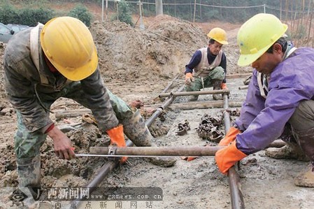 建設中廣西高鐵:鐵路樞紐牽引6條高鐵進南寧