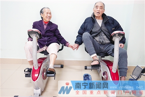 南寧推出社區(qū)居家養(yǎng)老模式 “托老所”受市民歡迎