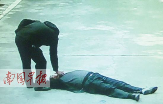 副中隊長酒后大鬧指揮部 監控視頻還原真相