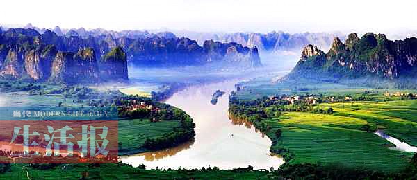 廣西13個(gè)國(guó)家濕地公園 原始生態(tài)風(fēng)光值得欣賞