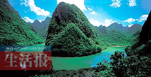 廣西13個國家濕地公園 原始生態風光值得欣賞