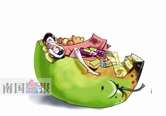 女子初嘗虛榮滋味 為錢和老板上床拋棄丈夫和兒子