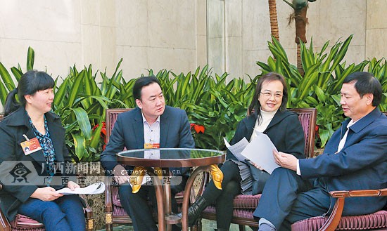 15位住桂委員聯(lián)名提案 加大支持廣西旅游扶貧力度