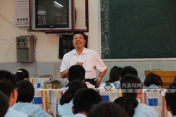 廣西全區(qū)教育系統(tǒng)開展向莫振高同志學習活動(圖)