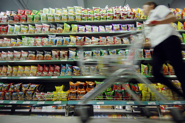 5月份我國(guó)CPI同比上漲5.5%