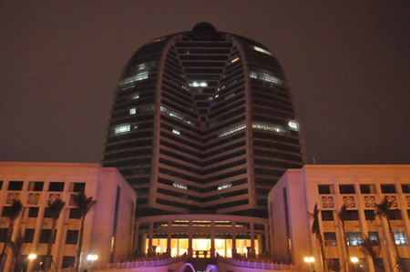 海航集團積極參加2011年“地球一小時”