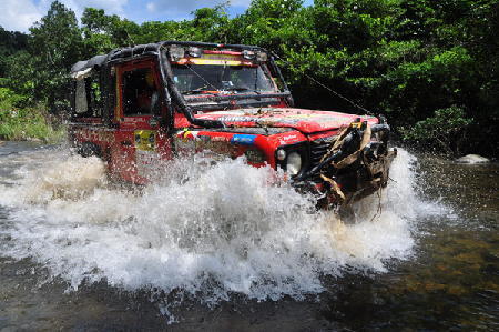 2011國際熱帶雨林汽車越野挑戰賽8月舉行