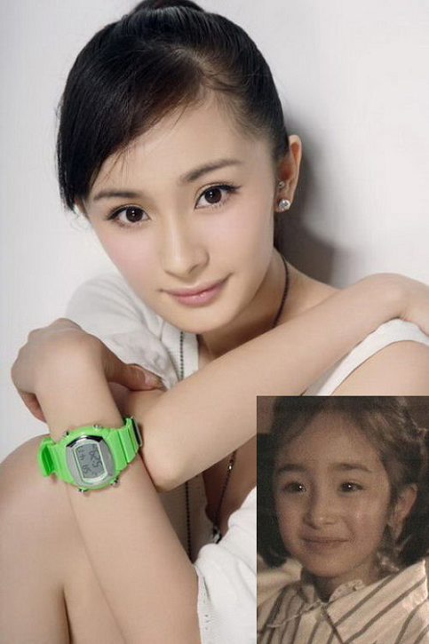 童星的舊貌與新顏