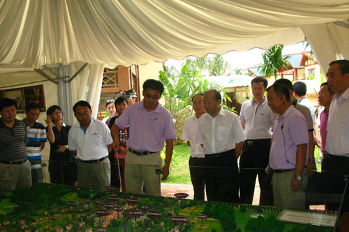 海南省副省長(zhǎng)李秀領(lǐng)一行到保亭調(diào)研