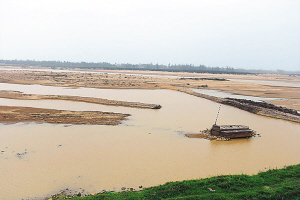 海南定安因枯水期等因素影響出現(xiàn)用水緊張