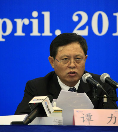 譚力：海南國際旅游島建設步入快車道 在六大方面取得新成效