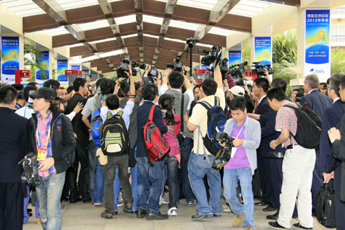 博鰲亞洲論壇2013年會開幕 習近平發表主旨演講